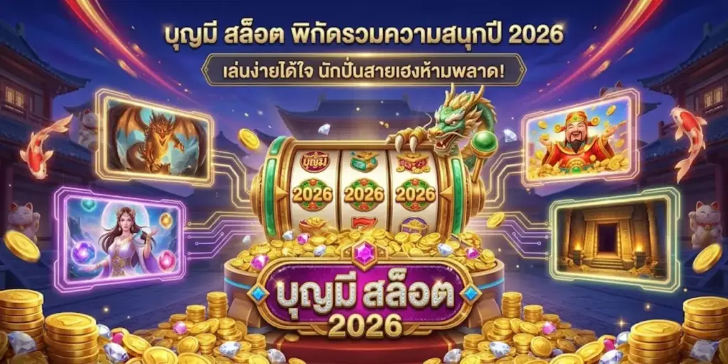 บุญมี สล็อต